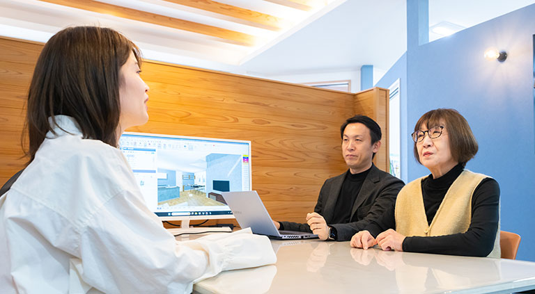 予算に合わせた提案