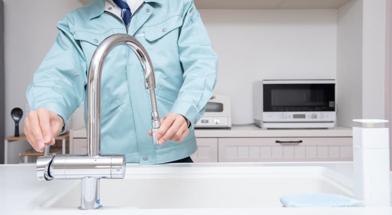 お引き渡し後の定期点検・訪問