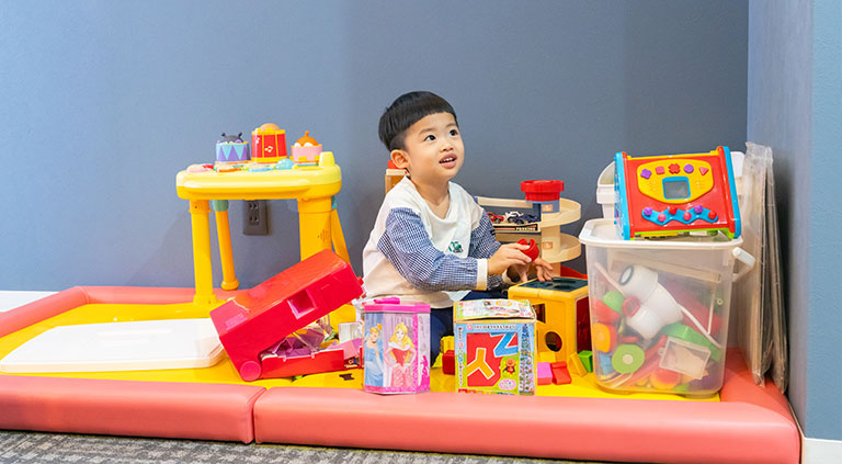 アットホームな雰囲気づくり