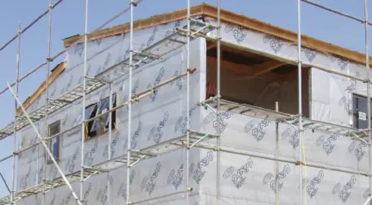 外反射断熱シートタイベックシルバー