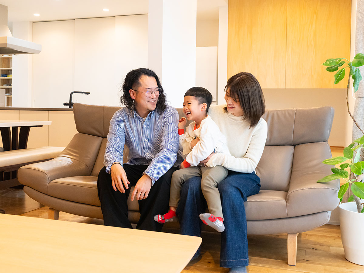 未来も想像できる家