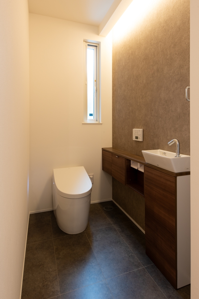 開放的に家族がつながる家|大黒建設