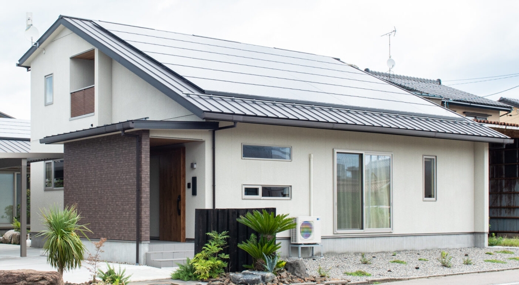 開放的に家族がつながる家|大黒建設