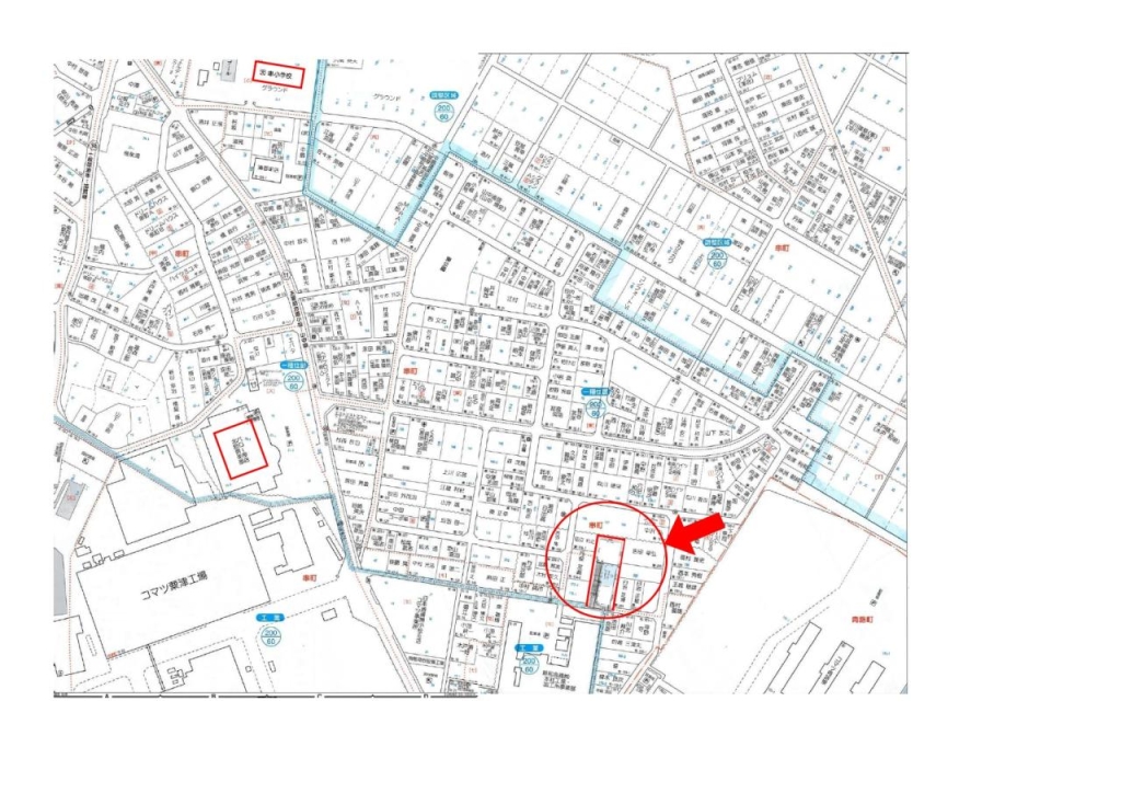 石川県小松市串町 住宅用地|大黒建設