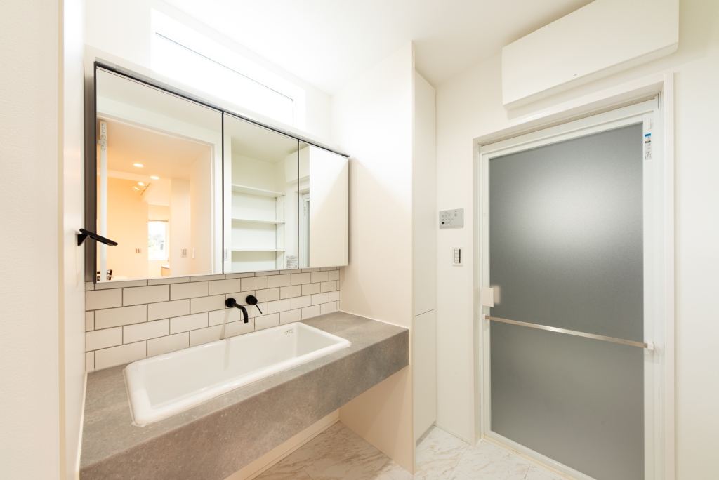 開放的に家族がつながる家|大黒建設