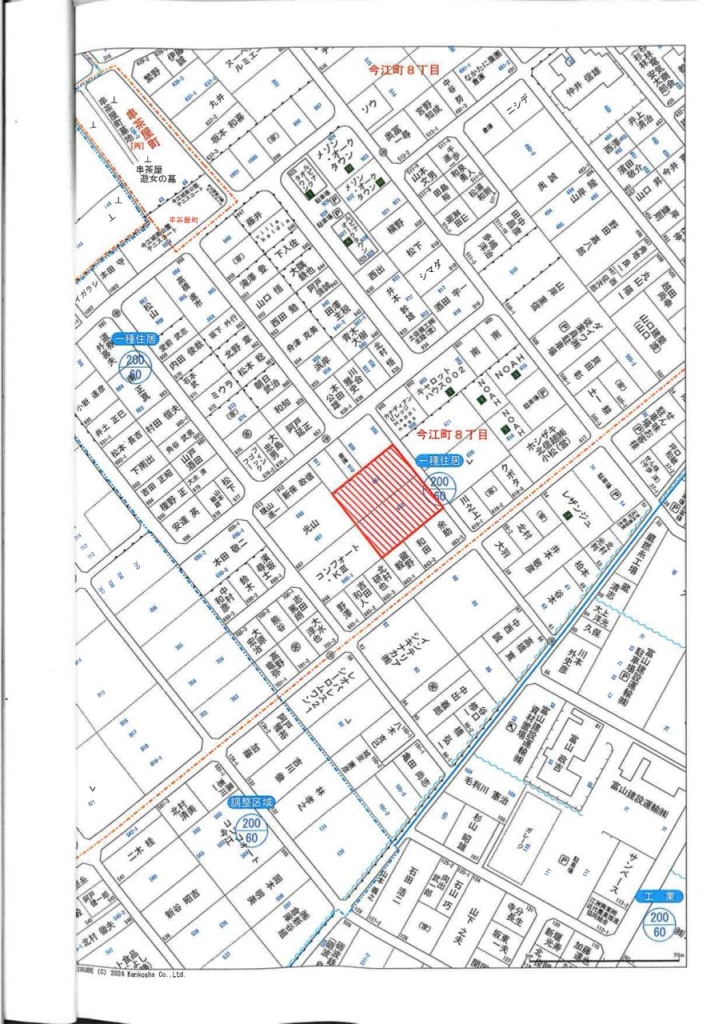 石川県小松市今江町８丁目 住宅用地|大黒建設