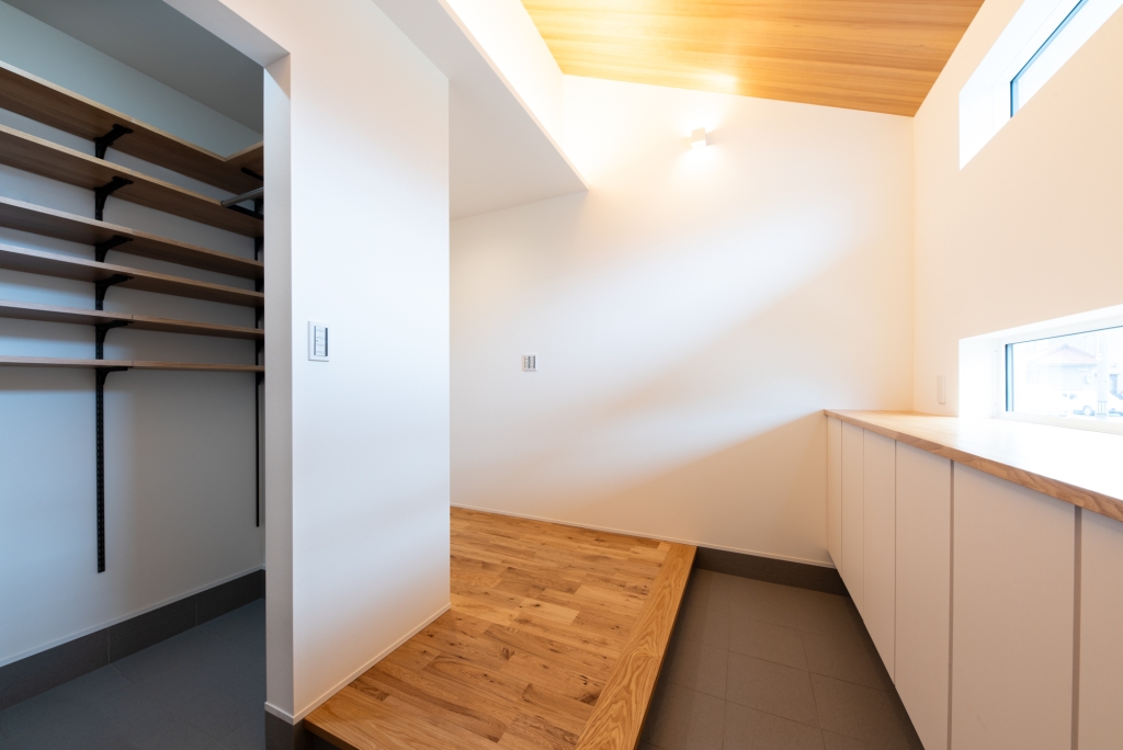 開放的に家族がつながる家|大黒建設