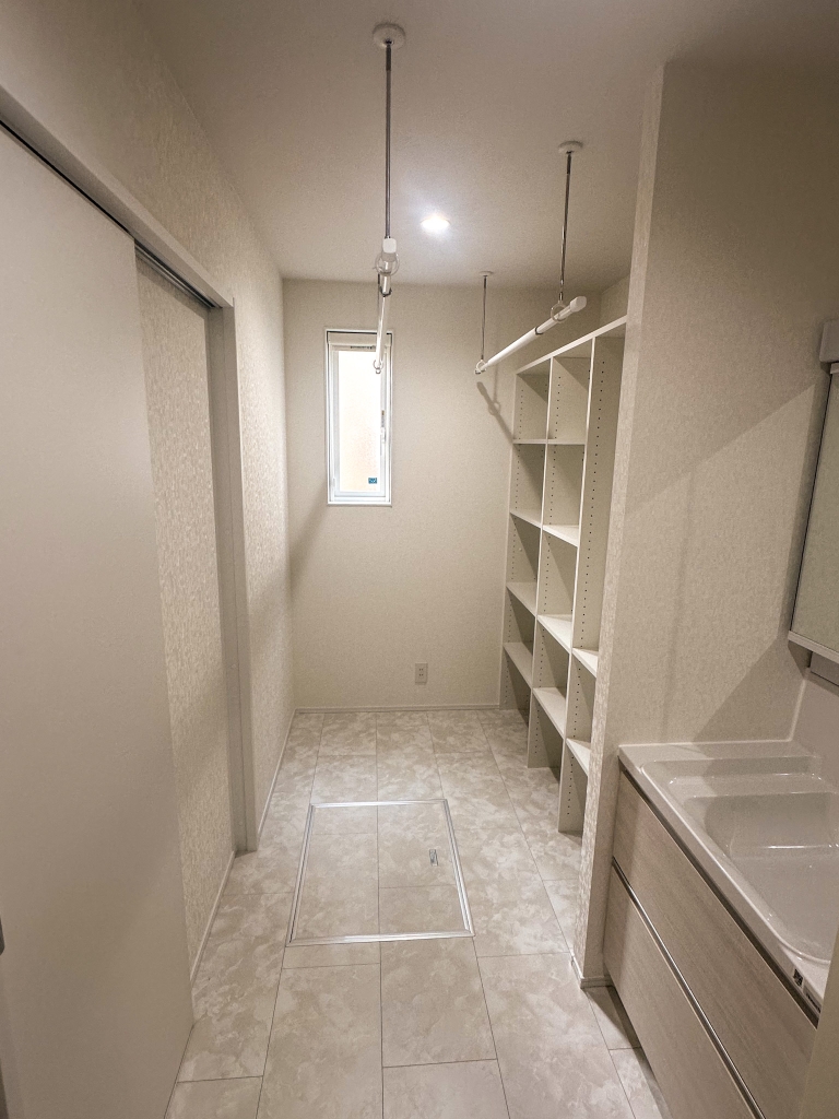 コンパクトながら収納が沢山ある家事ラクな家|大黒建設