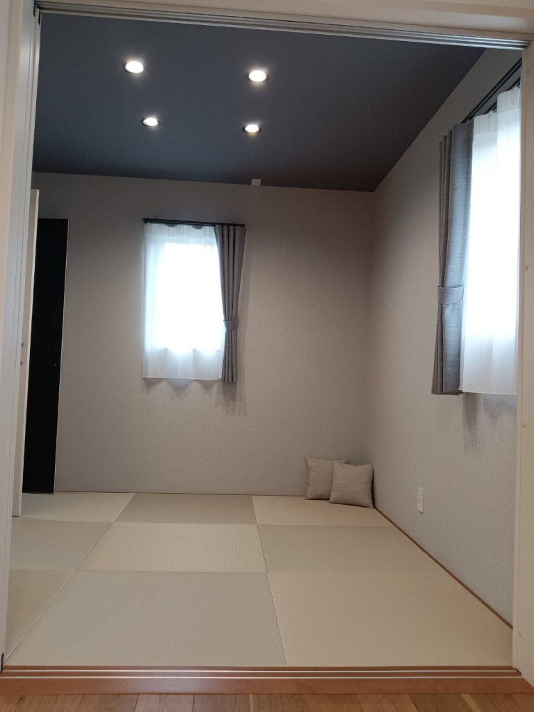 シックでお洒落、使い易い動線の家|大黒建設