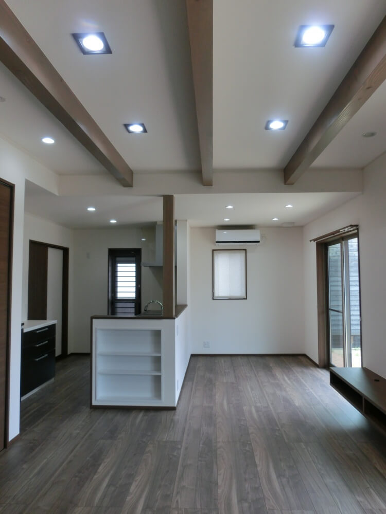 濡れ縁のある家|大黒建設