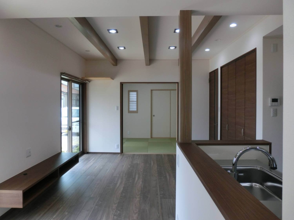 濡れ縁のある家|大黒建設