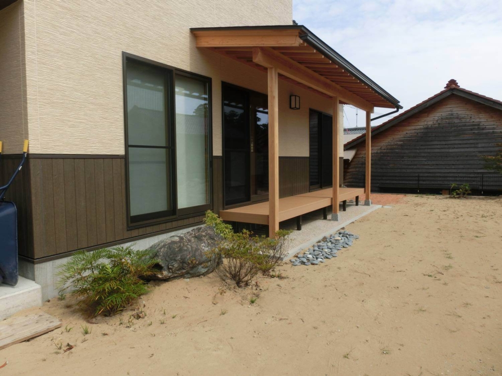 濡れ縁のある家|大黒建設