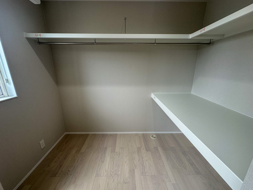 コンパクトながら収納が沢山ある家事ラクな家|大黒建設