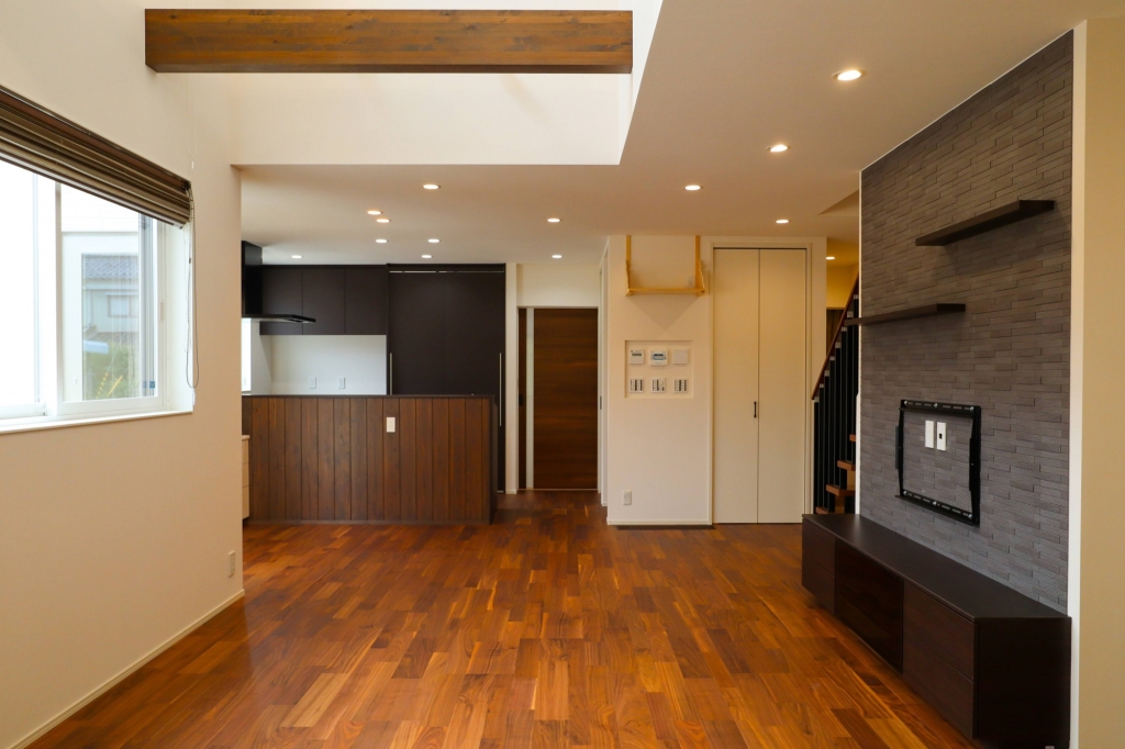 夫婦２人、これからを楽しむ家|大黒建設