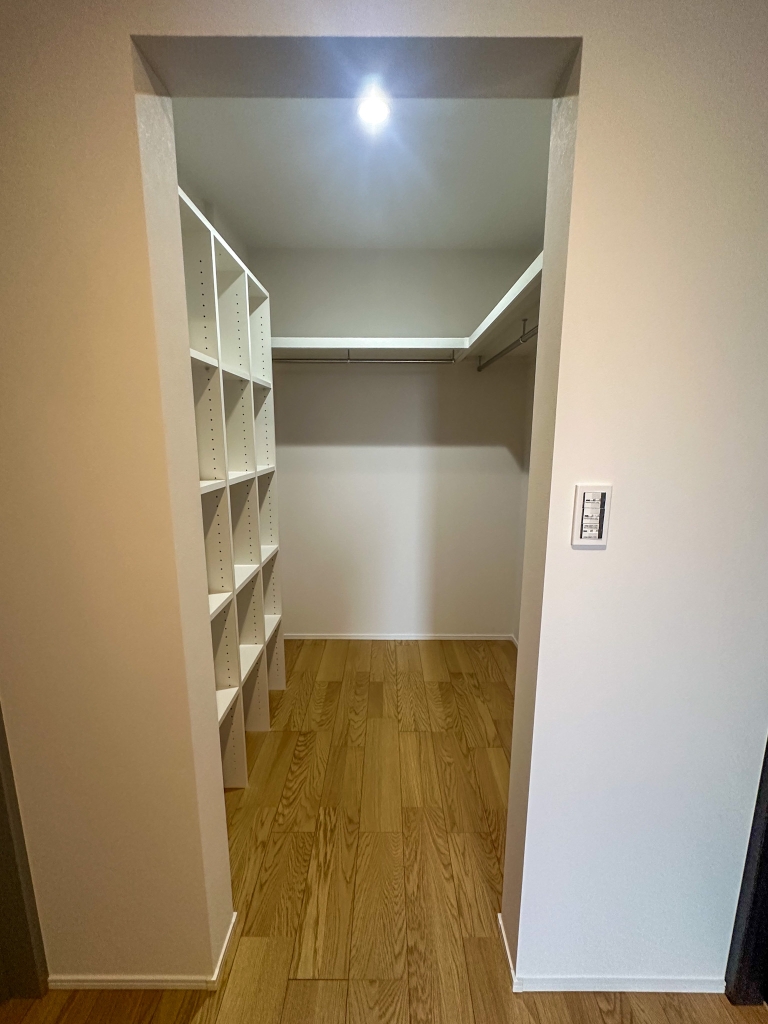 コンパクトながら収納が沢山ある家事ラクな家|大黒建設