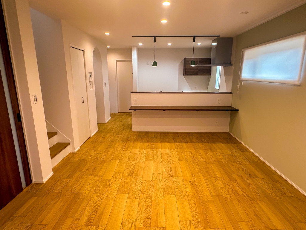 コンパクトながら収納が沢山ある家事ラクな家|大黒建設