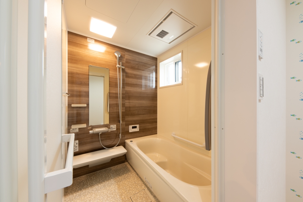 ロフトと勾配天井のある平屋|大黒建設