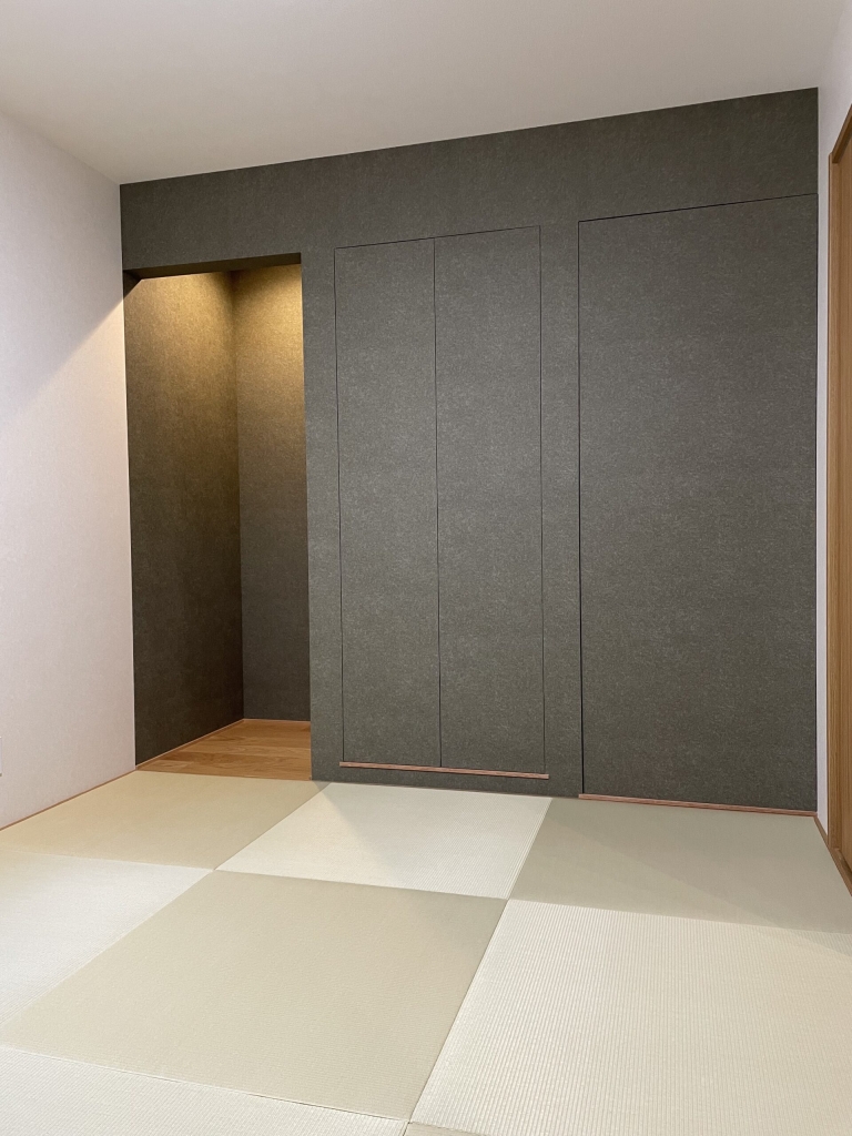 広いリビングに居ながら自然を楽しめる平屋|大黒建設