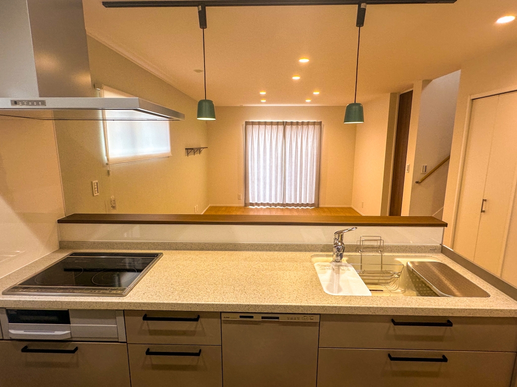 コンパクトながら収納が沢山ある家事ラクな家|大黒建設