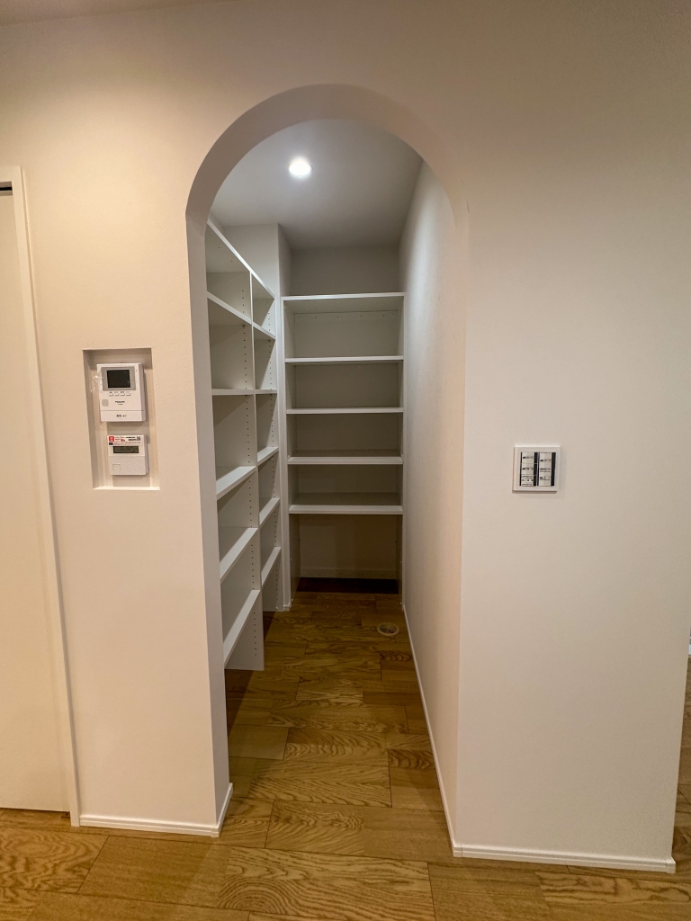 コンパクトながら収納が沢山ある家事ラクな家|大黒建設