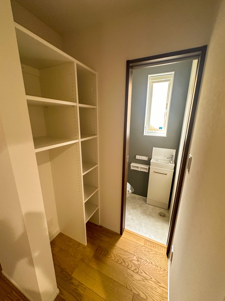 コンパクトながら収納が沢山ある家事ラクな家|大黒建設