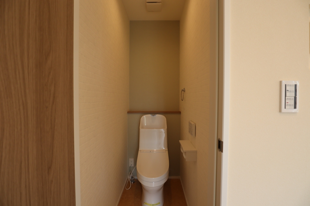 赤い屋根のかわいい平屋|大黒建設