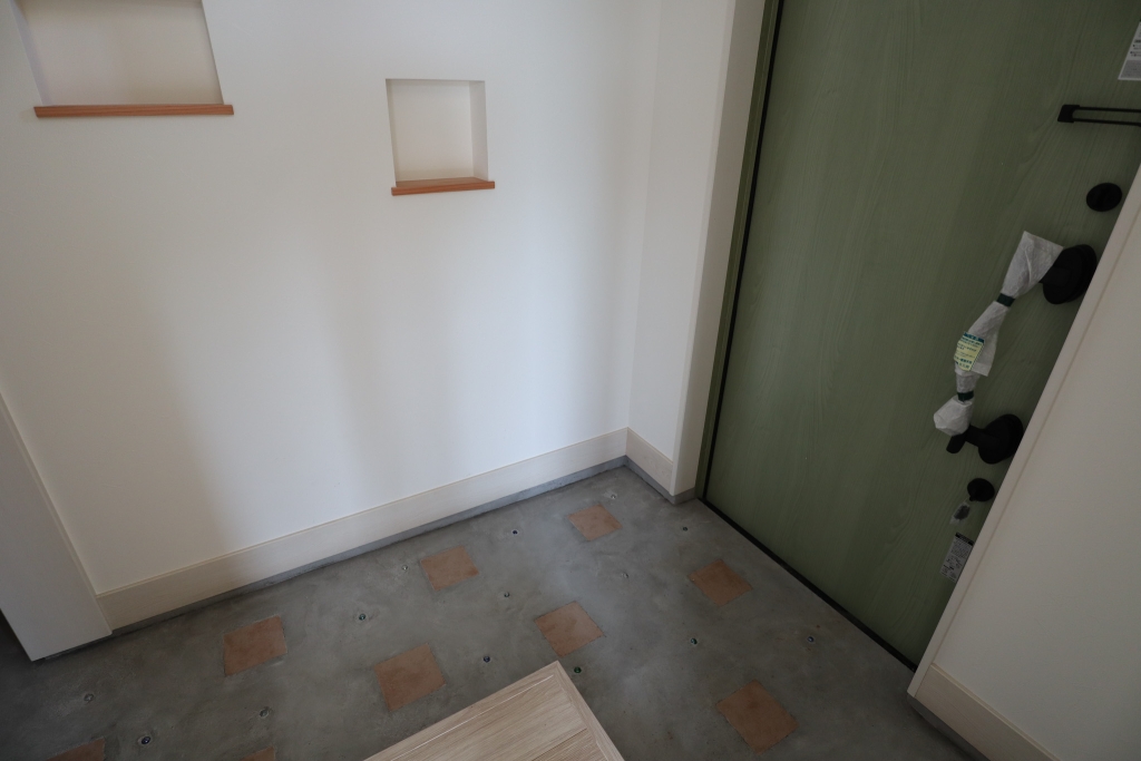 赤い屋根のかわいい平屋|大黒建設