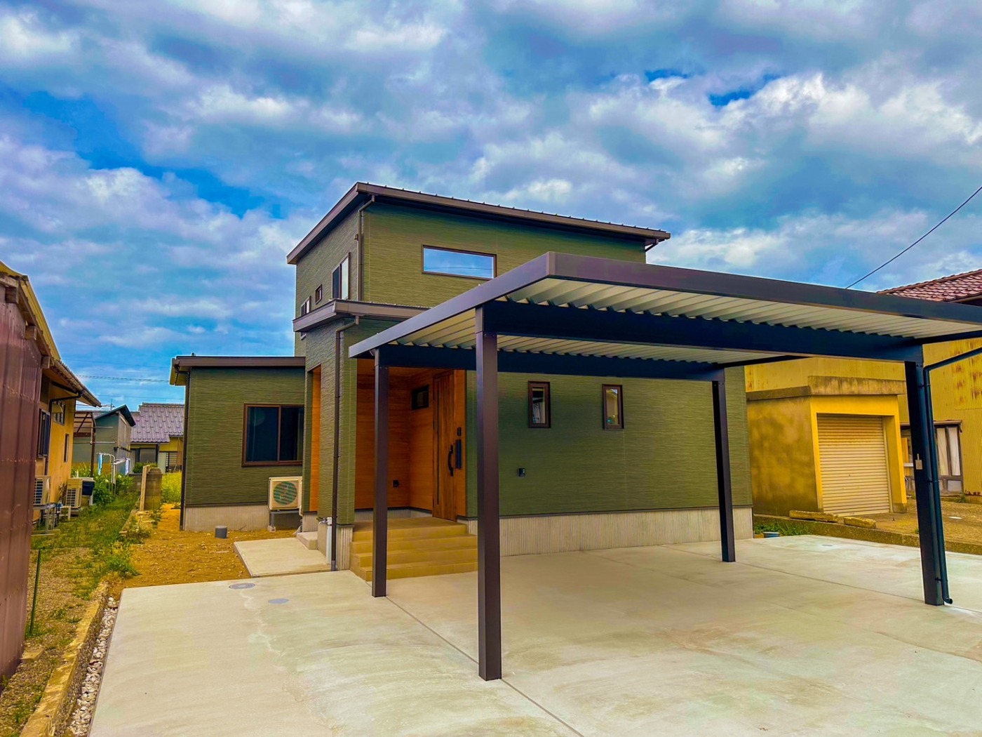 こだわりの神動線の家|大黒建設