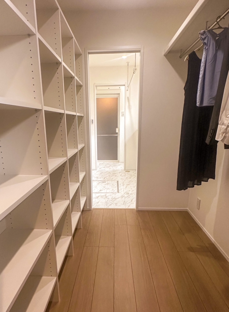 こだわりの神動線の家|大黒建設