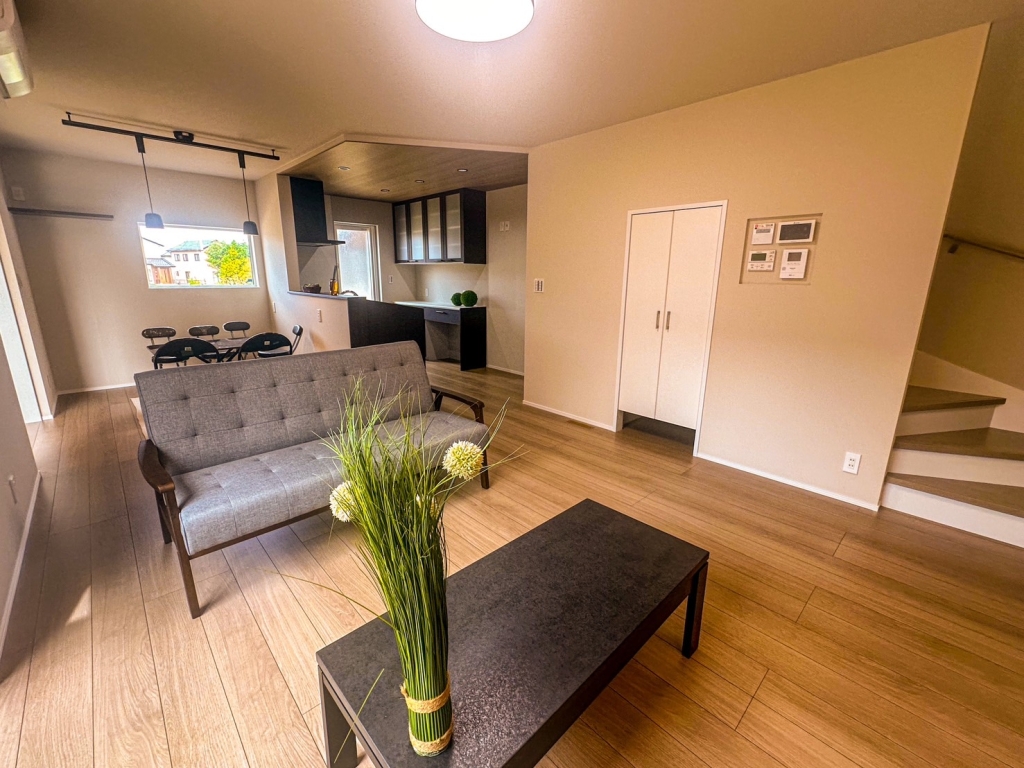 こだわりの神動線の家|大黒建設