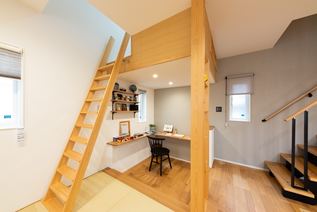 面白BOXのある光熱費がほとんどかからない家|大黒建設