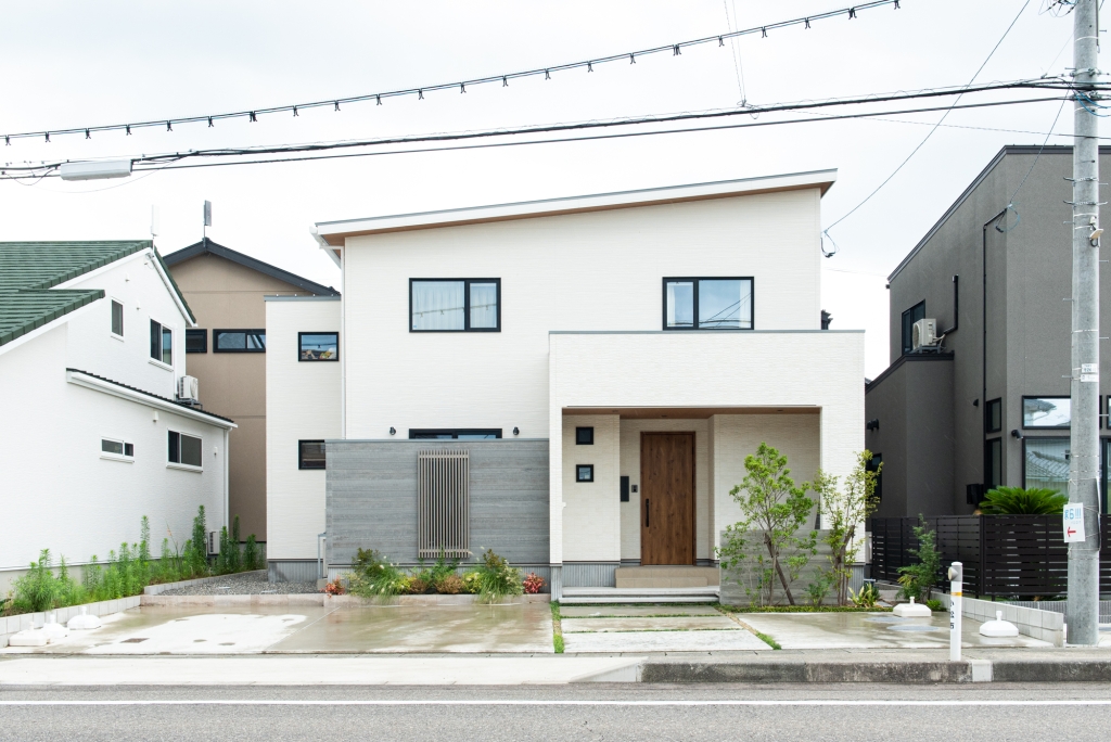 面白BOXのある光熱費がほとんどかからない家|大黒建設