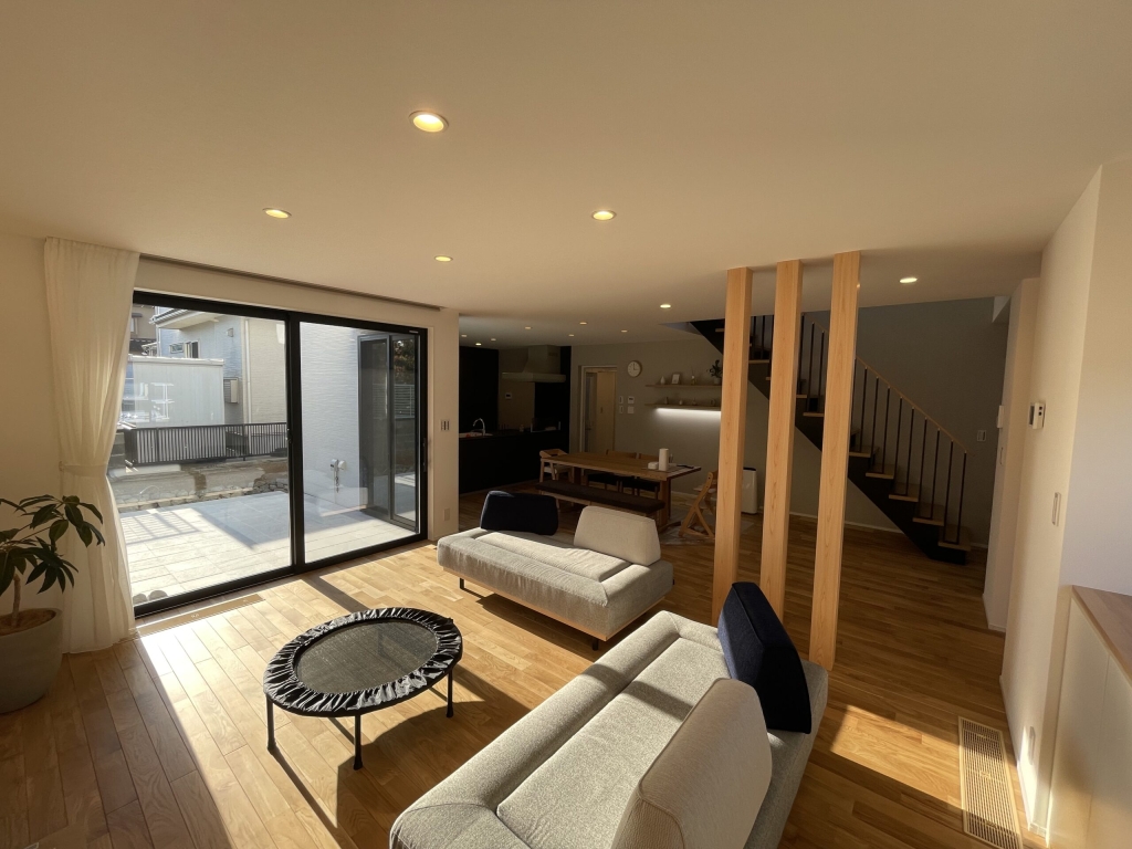 家族が暮らしやすい家|大黒建設